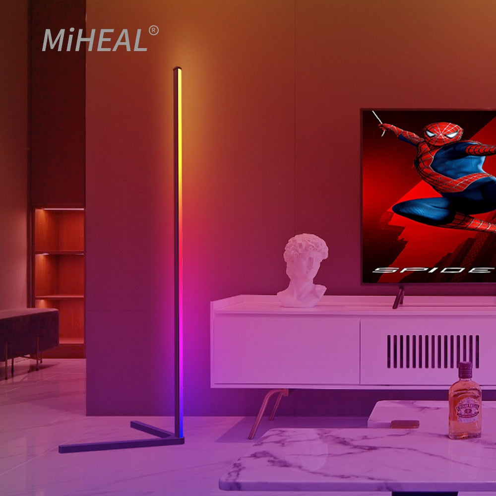 RGB LED Floor lamp Indoor Home Decoration