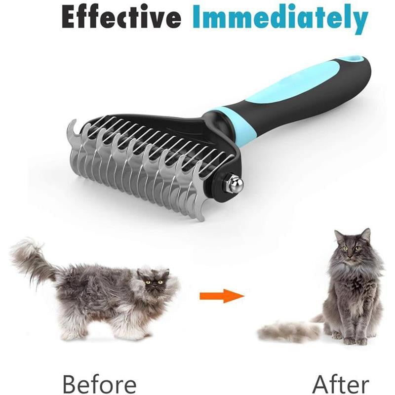 Pet Dog Comb Hair Remover