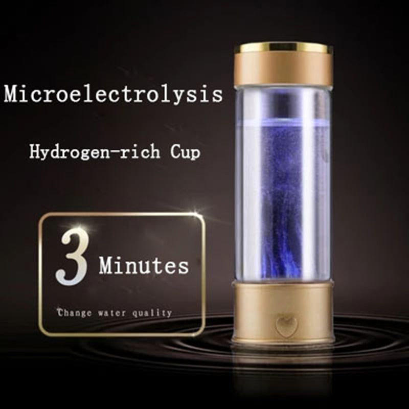 Rechargeable Portable Water Ionizer Bottle