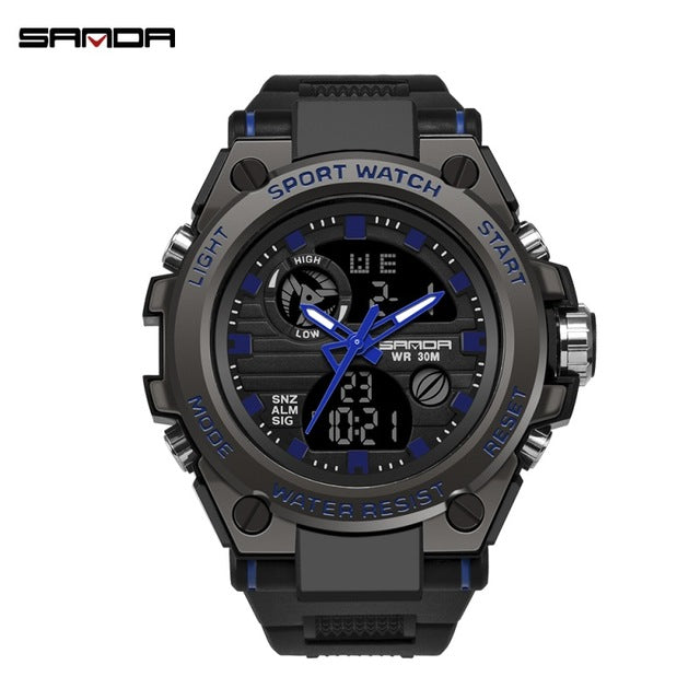 Brand G Style Men Digital Watch Shock
