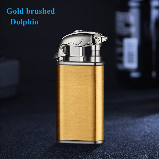 Creative Dragon Double Fire Lighter Jet Flame