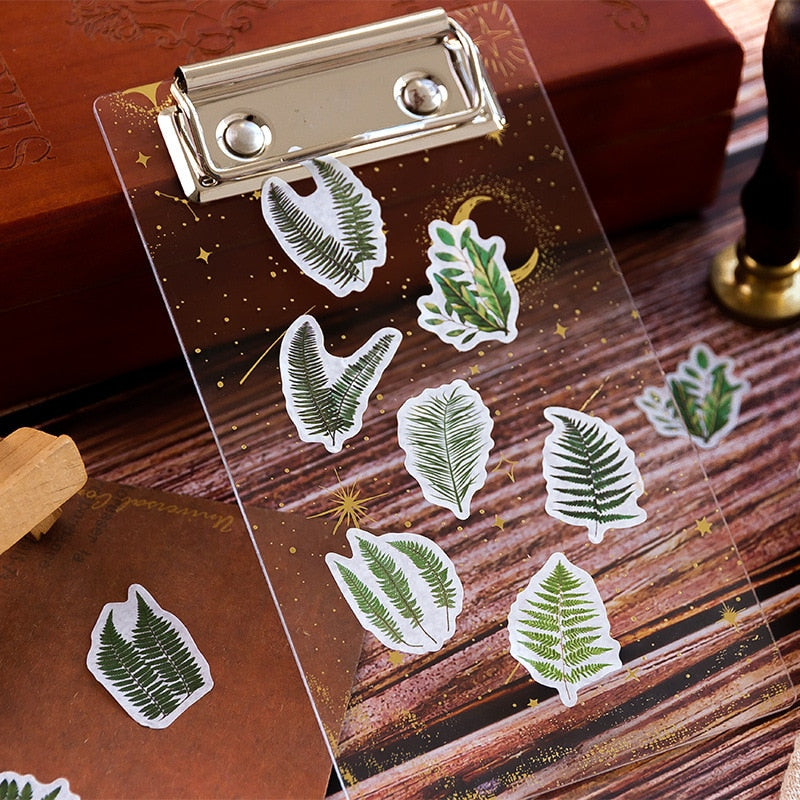 Autumn Forest Animals Washi Tape