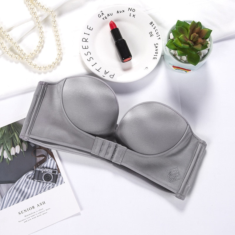 Strapless Push Up Bra