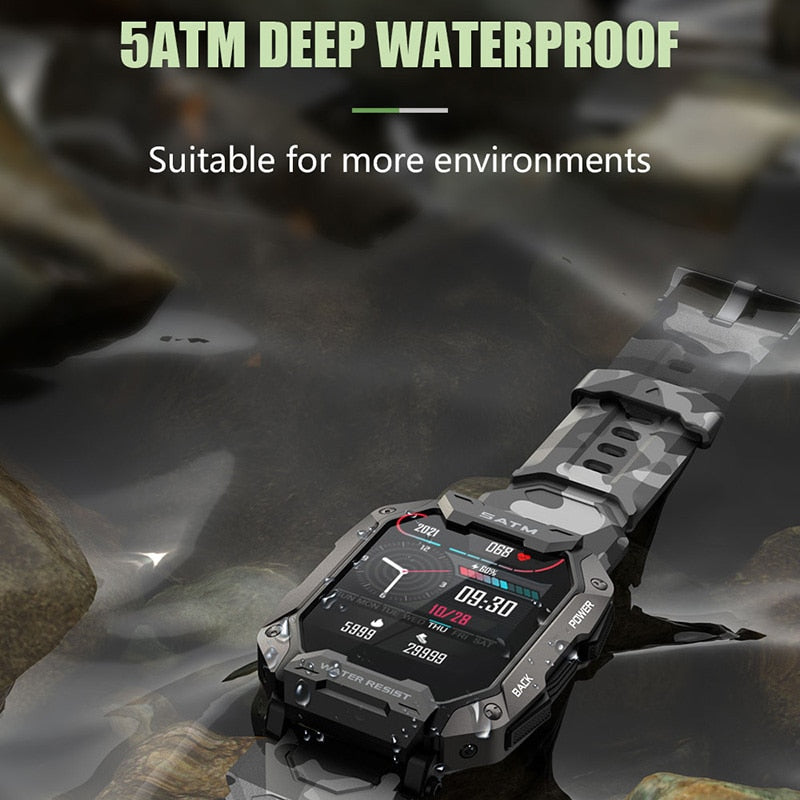 Swim Sport Smart Watch Men smartwatch