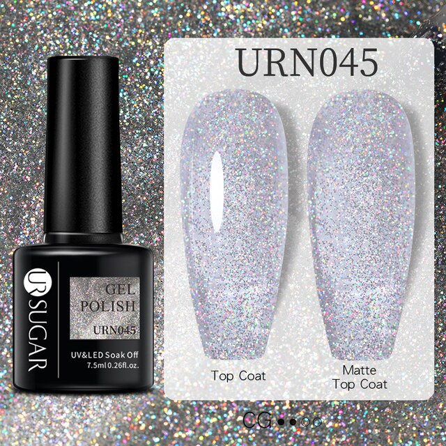 Glitter Reflective Gel Nail Polish