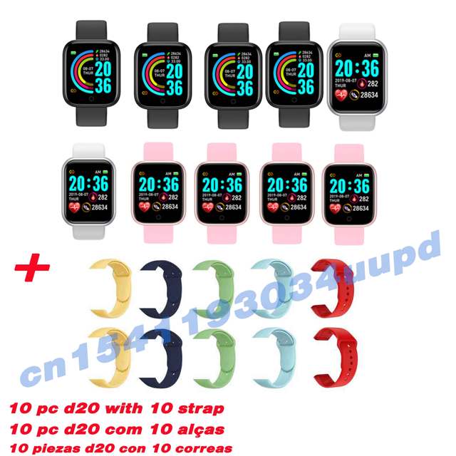 D20 Smart Watch Male Female Photo Heart Rate