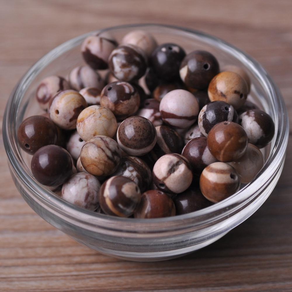 Natural Stone Rock Loose Spacer Beads