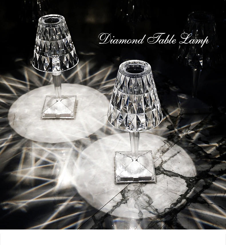 Acrylic Diamond Table Lamp Decoration Light
