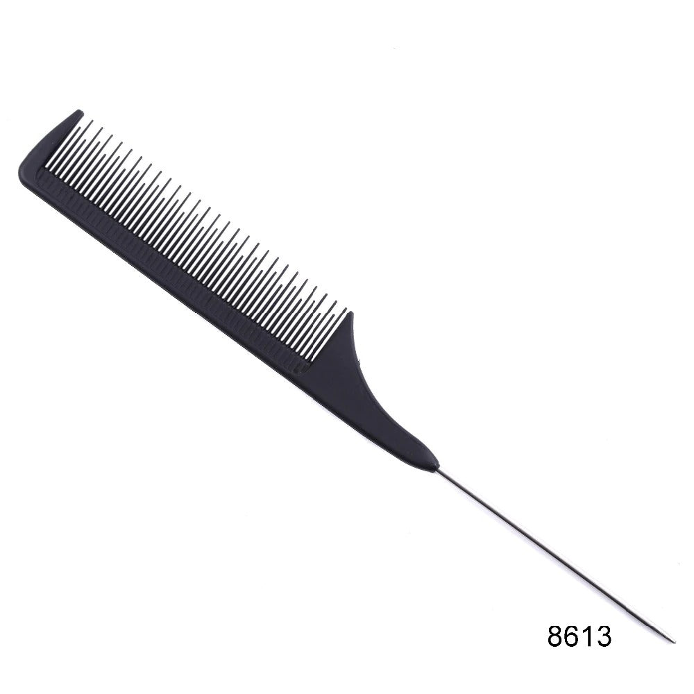 Black Professional Combs Hairdressing