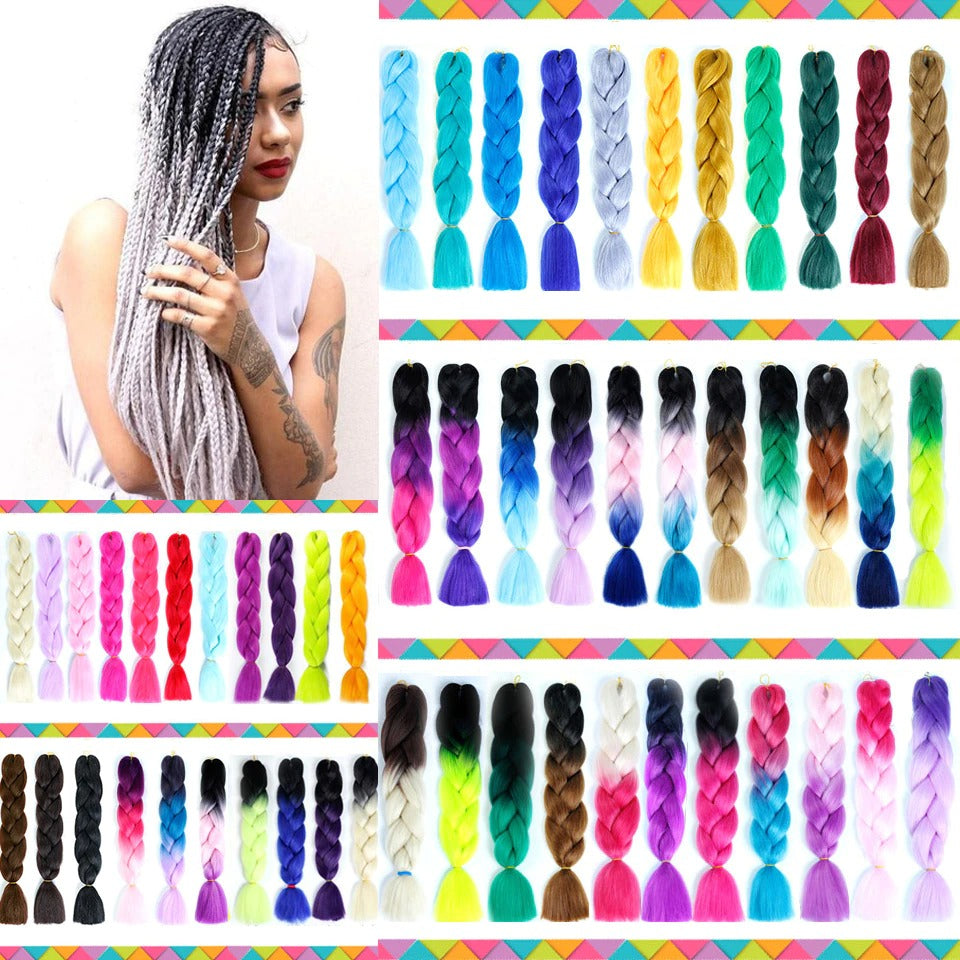 24inch 1pack Ombre Hair Bundles