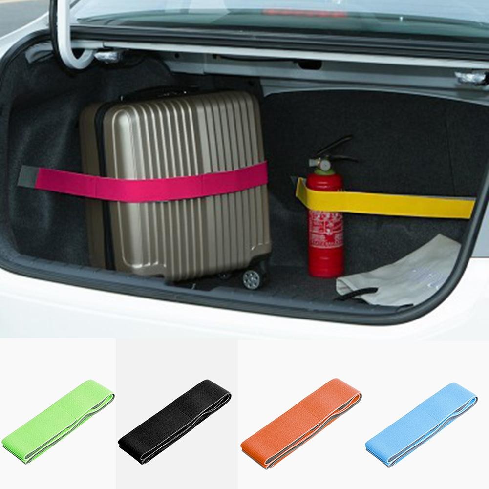 Creative Car Trunk Storage Device Hook and Loop