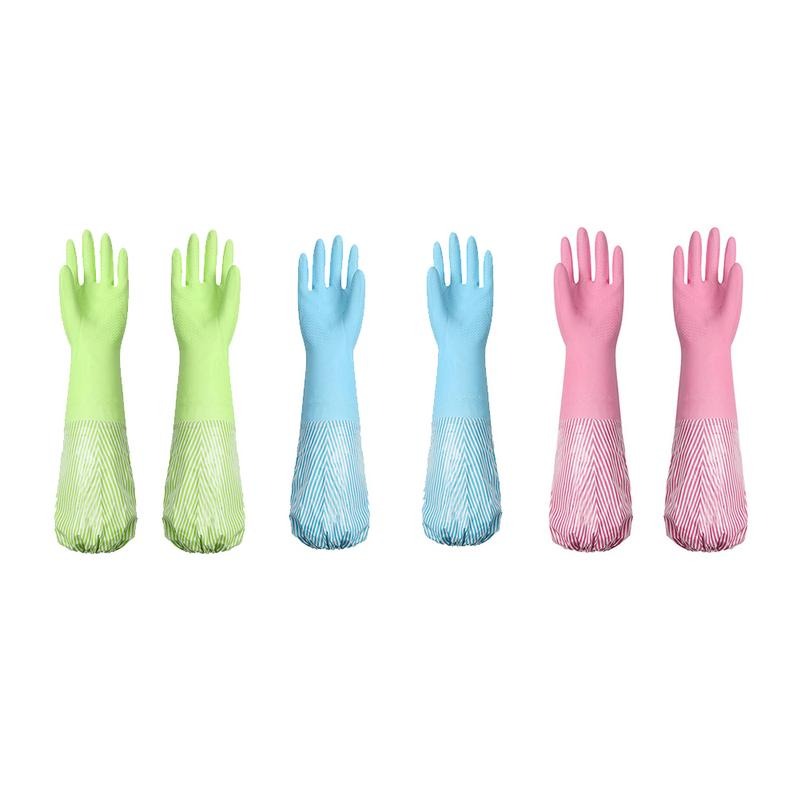 Unbreakable Velvet-lined Kitchen Gloves