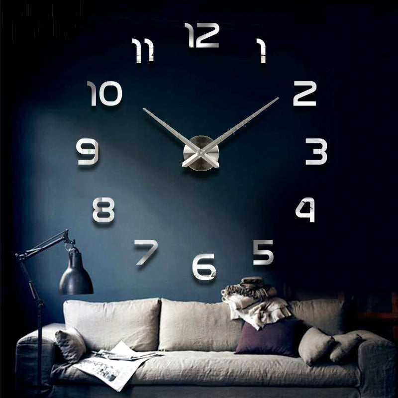 DIY 3D Wall Clock