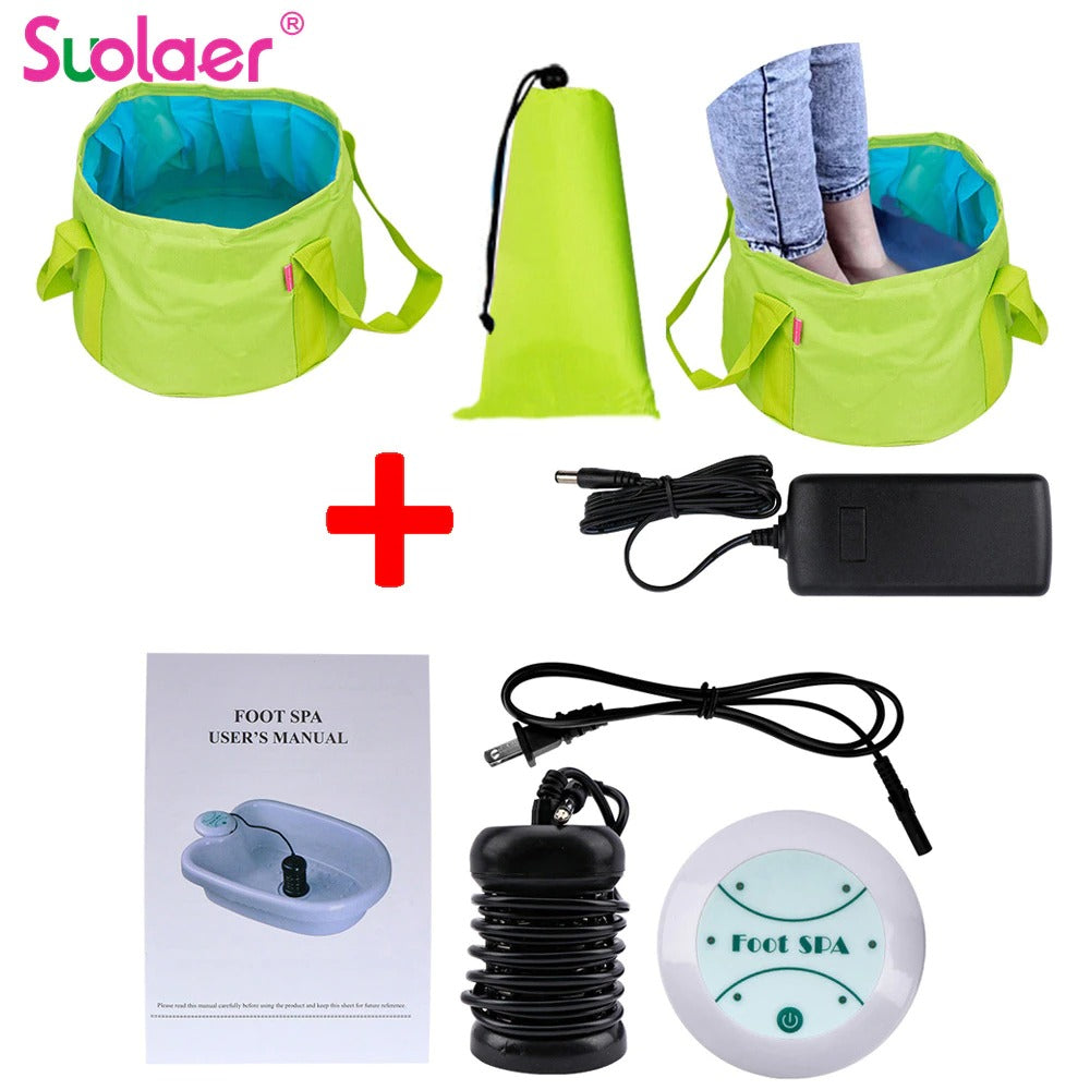 Ionic Detox Foot Spa