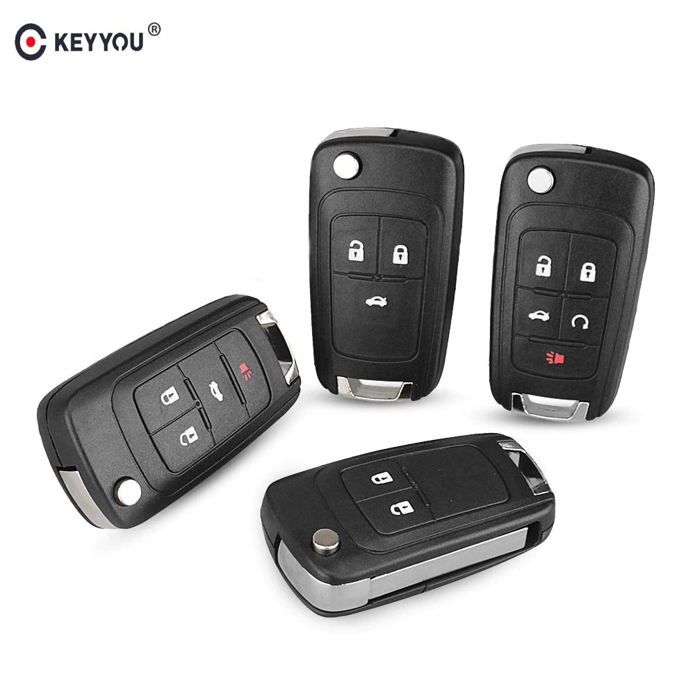 OPEL/VAUXHALL Flip Folding Remote Key Case