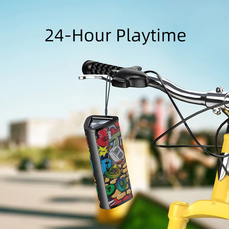 Portable bluetooth speaker 360° Stereo Sound