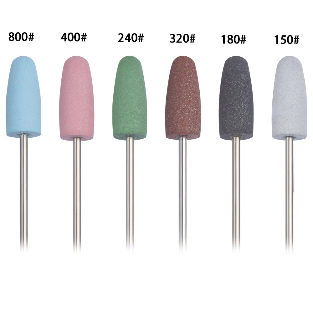 Milling Cutter for Manicure Rubber Silicone Stones