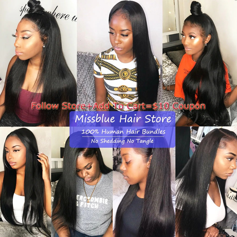 Hair Weave Bundles Natural Hair Extensions Thick Remy