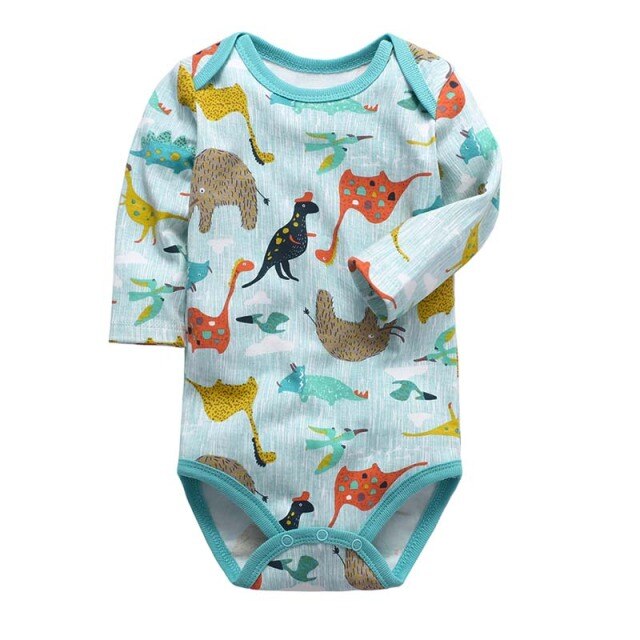 Baby Bodysuits Boy Girl Cotton Clothes