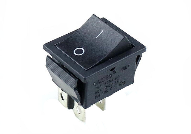 Button Light Rocker Switch