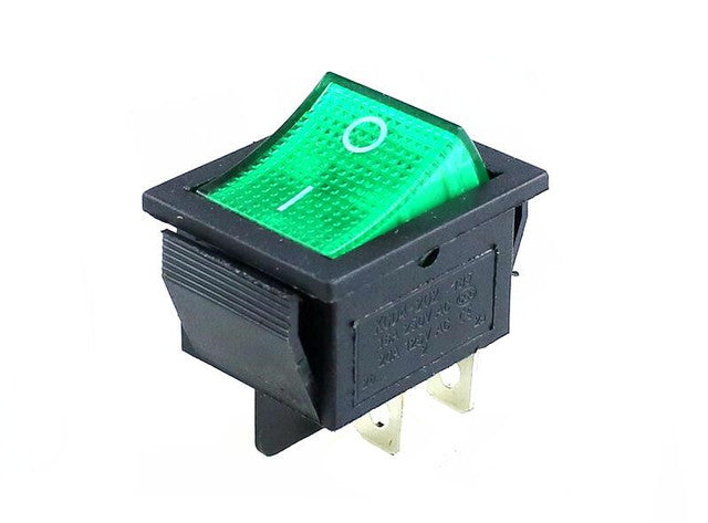 Button Light Rocker Switch