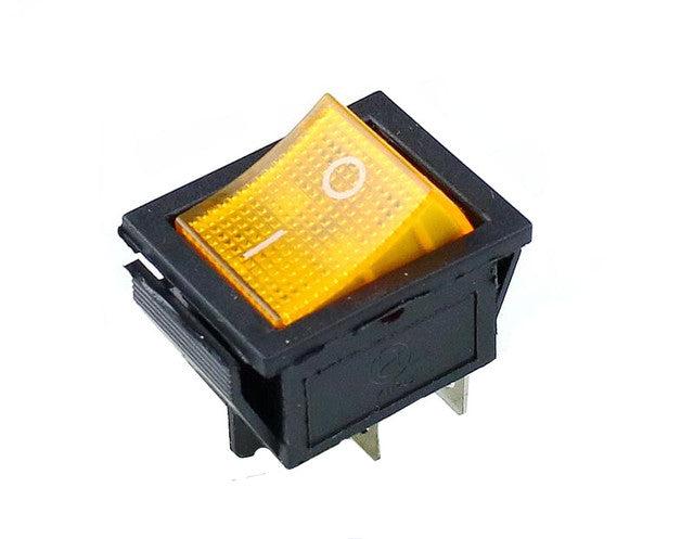 Button Light Rocker Switch