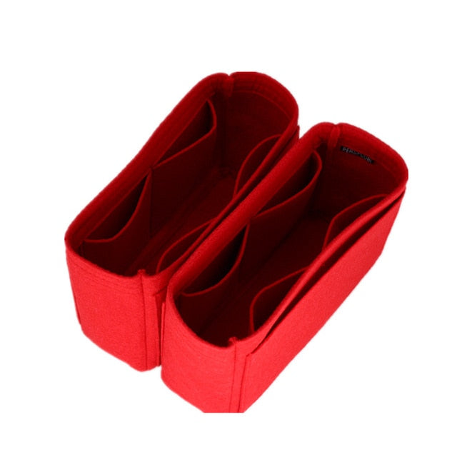 Insert Bags Organizer Makeup Handbag