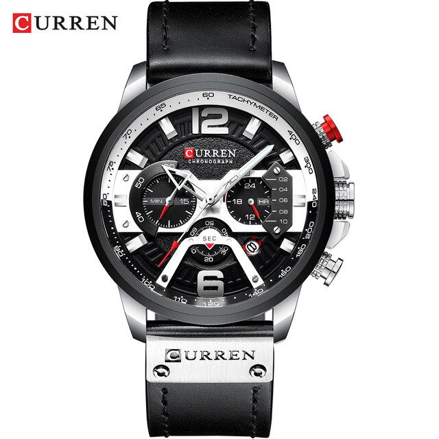 Military Watch Male Date Quartz Clock Relogio Masculino