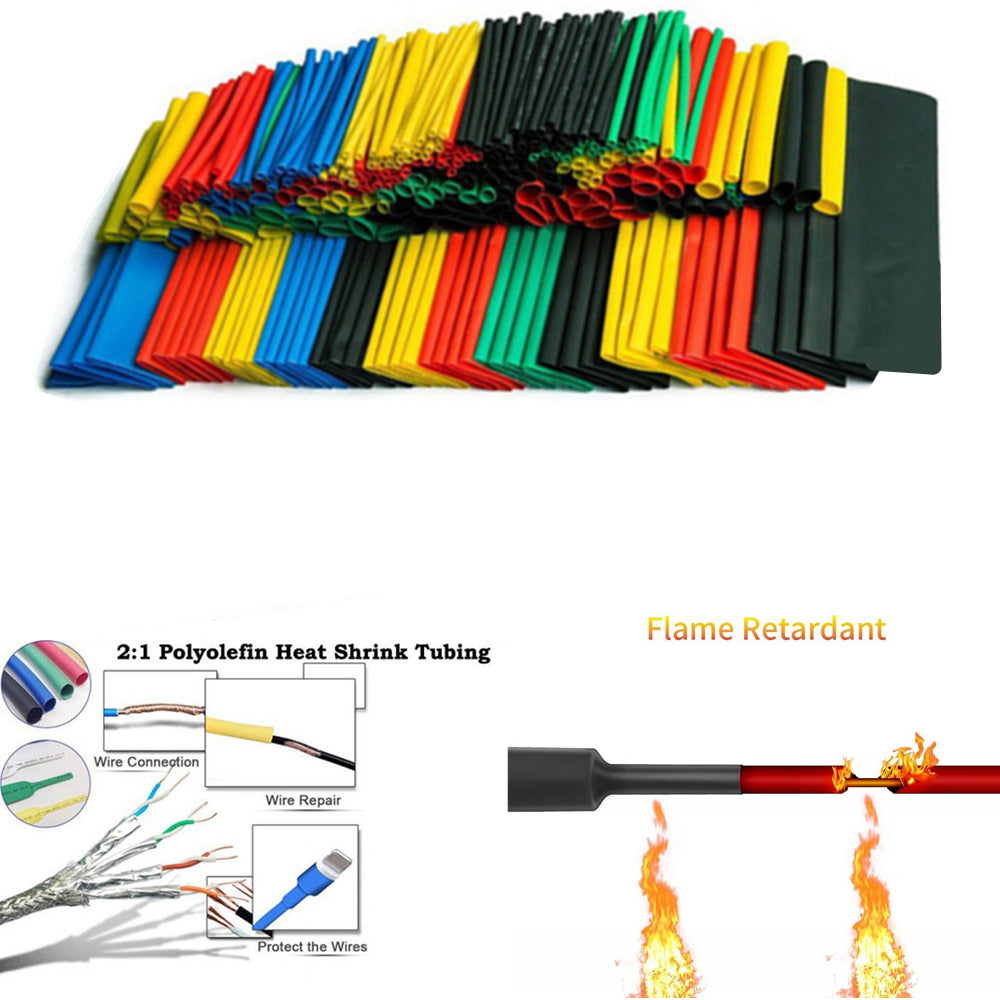 Polyolefin Shrinking Assorted Heat Shrink