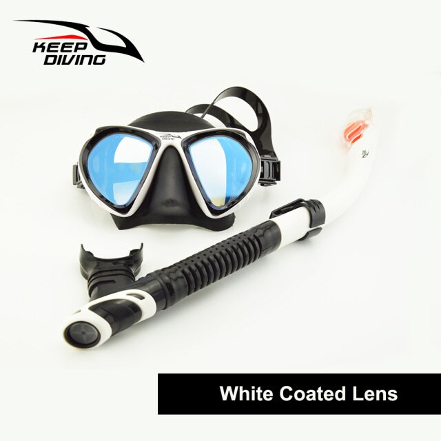 Professional Full-dry Snorkel and Foldable Mask