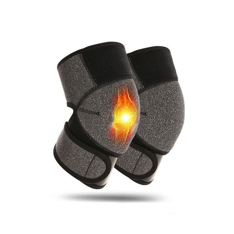 Self Heating Magnet Knee Brace