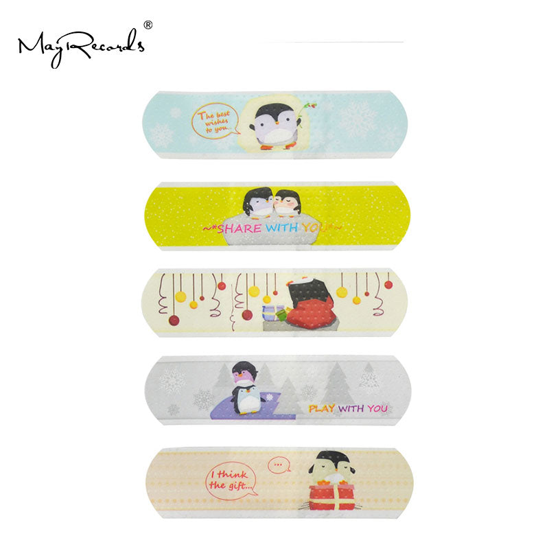 Waterproof Breathable Cute Cartoon Band Aid