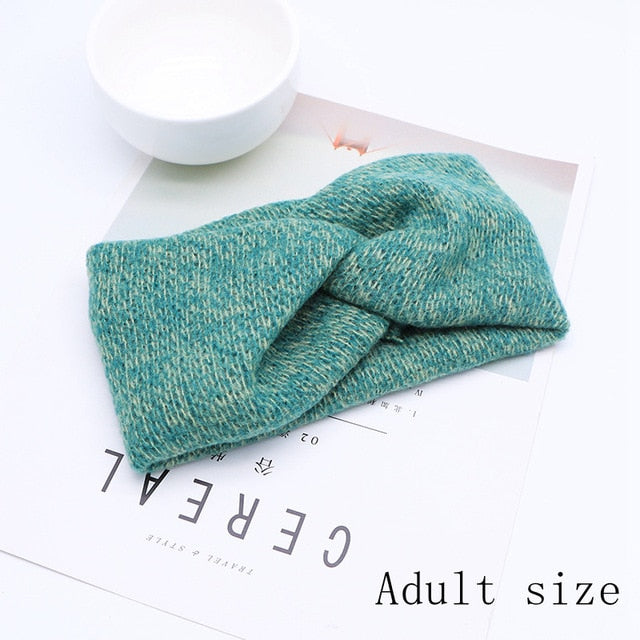 Baby Girl Twisted Hair Band