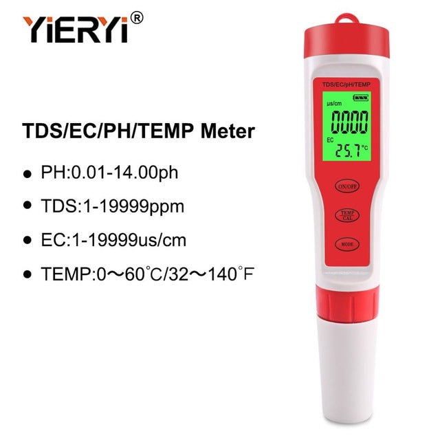 Temperature Meter Digital Water Quality
