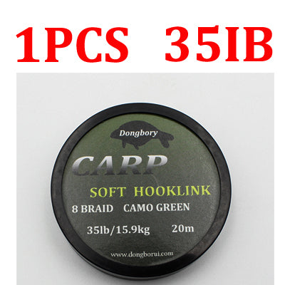 Carp Fishing Line Soft Hook Link Carp