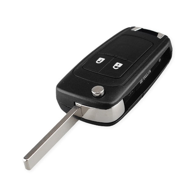 OPEL/VAUXHALL Flip Folding Remote Key Case