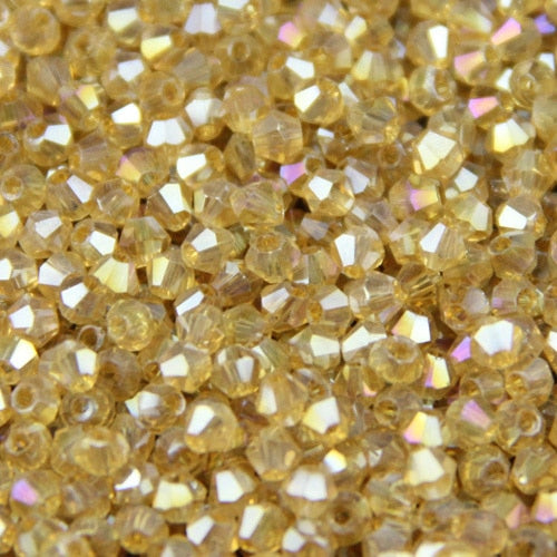 3mm 200pcs AAA Bicone Upscale Austrian crystals beads