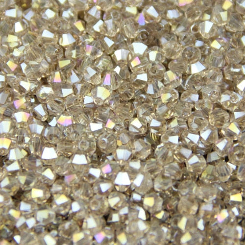 3mm 200pcs AAA Bicone Upscale Austrian crystals beads