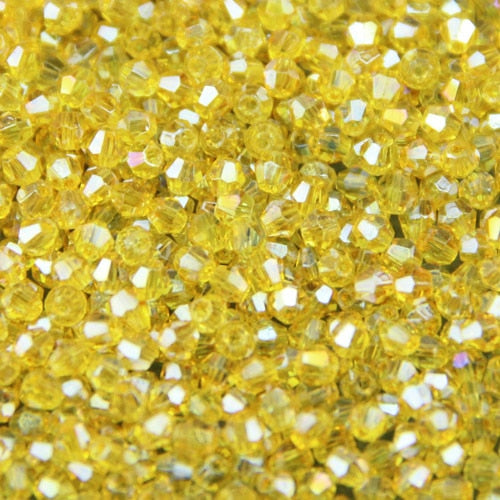 3mm 200pcs AAA Bicone Upscale Austrian crystals beads