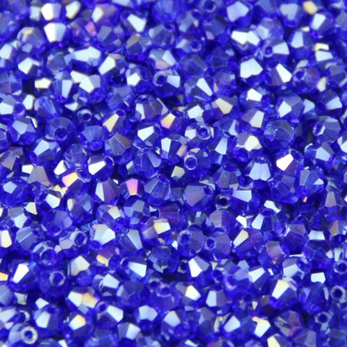 3mm 200pcs AAA Bicone Upscale Austrian crystals beads