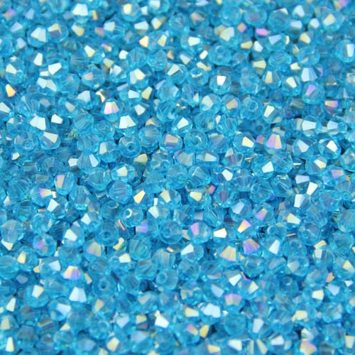 3mm 200pcs AAA Bicone Upscale Austrian crystals beads