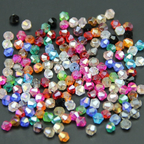 3mm 200pcs AAA Bicone Upscale Austrian crystals beads