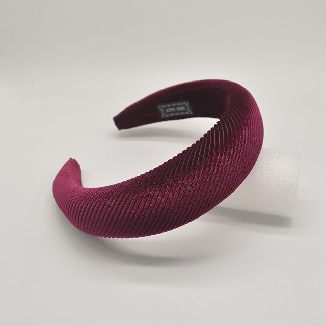 Thick Velvet Wide Head Band