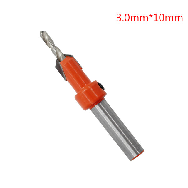Hss Countersink Drill Bit Woodworking Screws