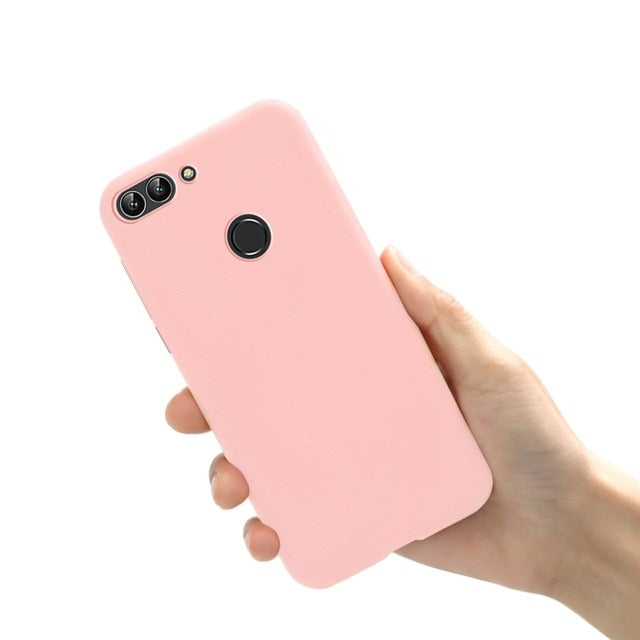 Silicone Soft Back Cover Phone Case