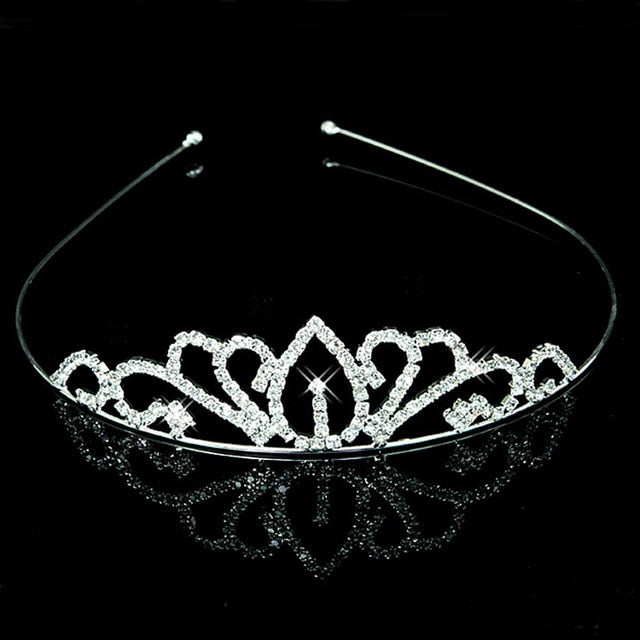Princess Crystal Tiaras and Crowns Headband