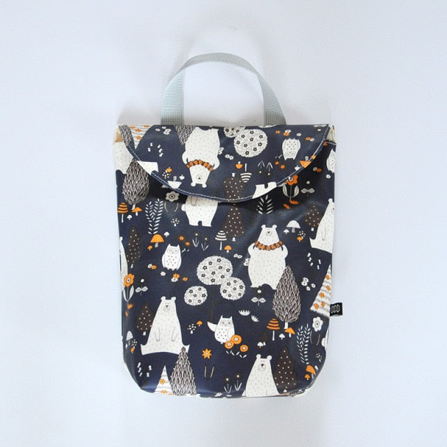 Multifunctional Baby Diaper Organizer Reusable