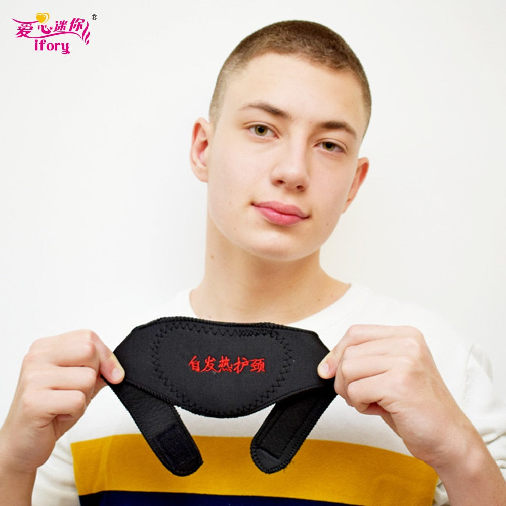 Self-heating Tourmaline Neck Magnetic Therapy