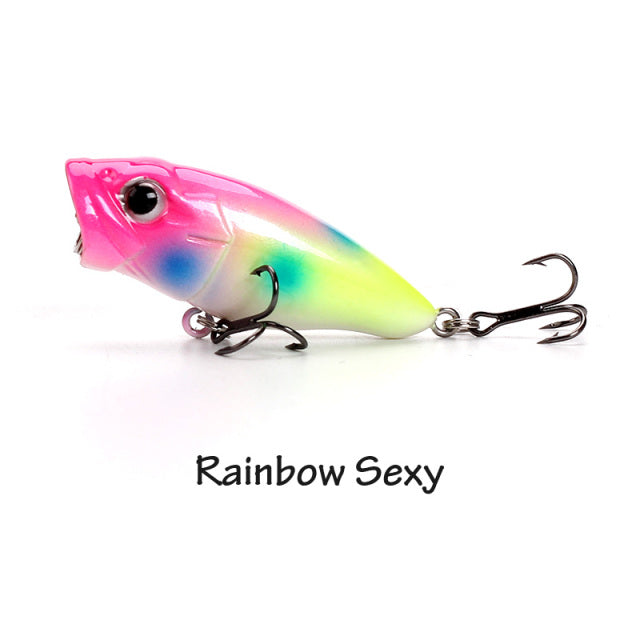 Mini Popper Fishing Lure Hard Bait