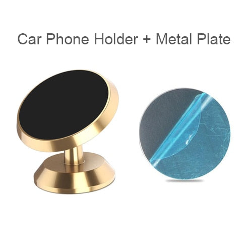 Untoom Car Phone Holder Magnetic Universal Magnet Phone Mount in Car Mobile Cell Phone Holder Stand